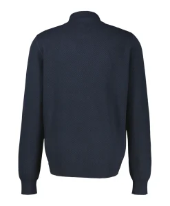 Heren vest blauw
