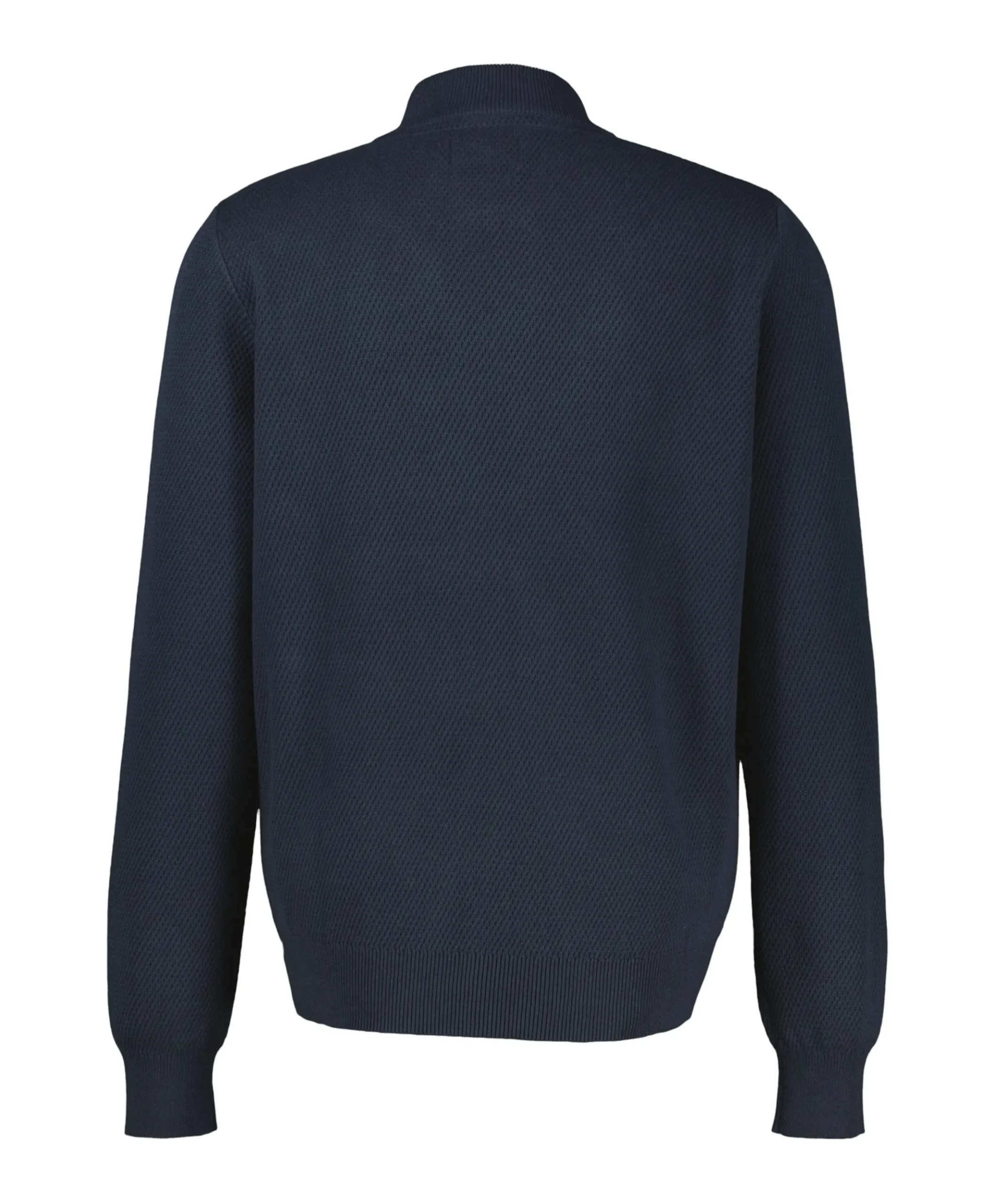 Heren vest blauw