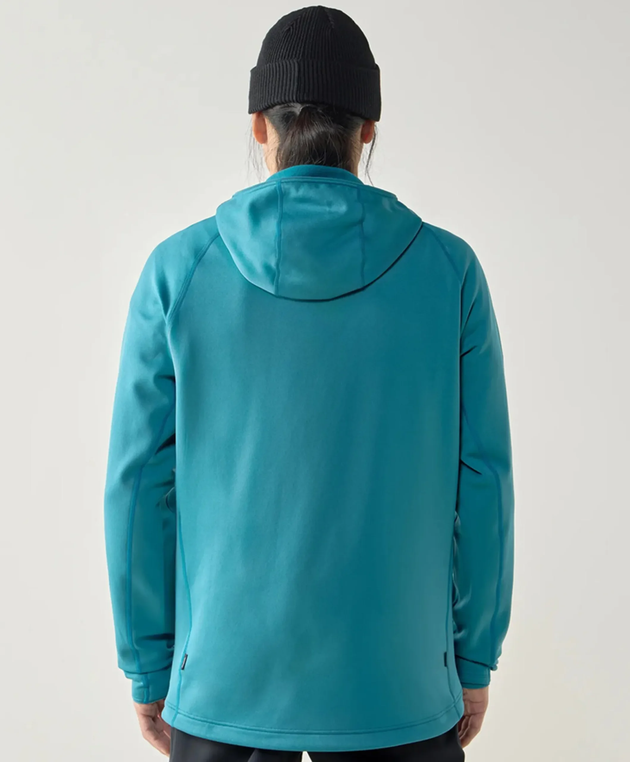 Heren vest blauw