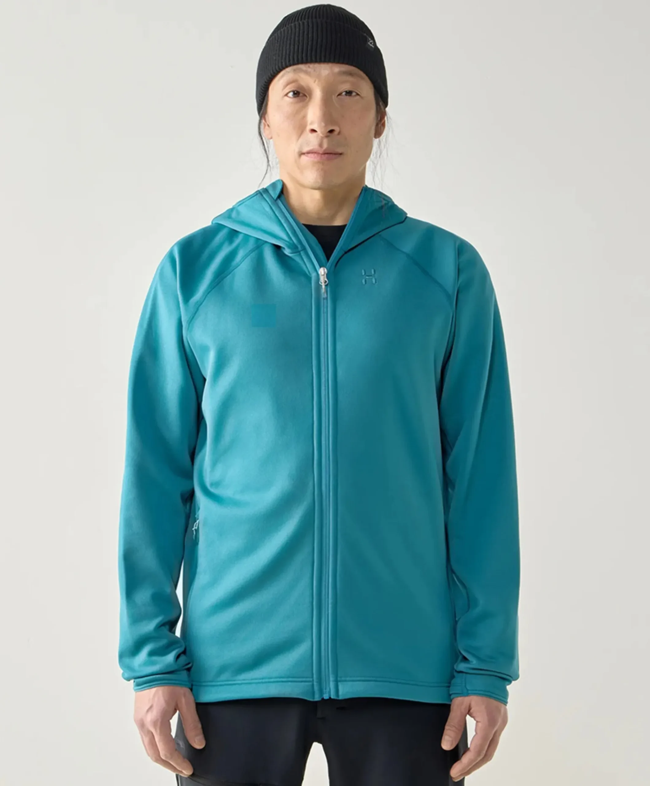 Heren vest blauw