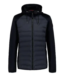 Heren vest blauw