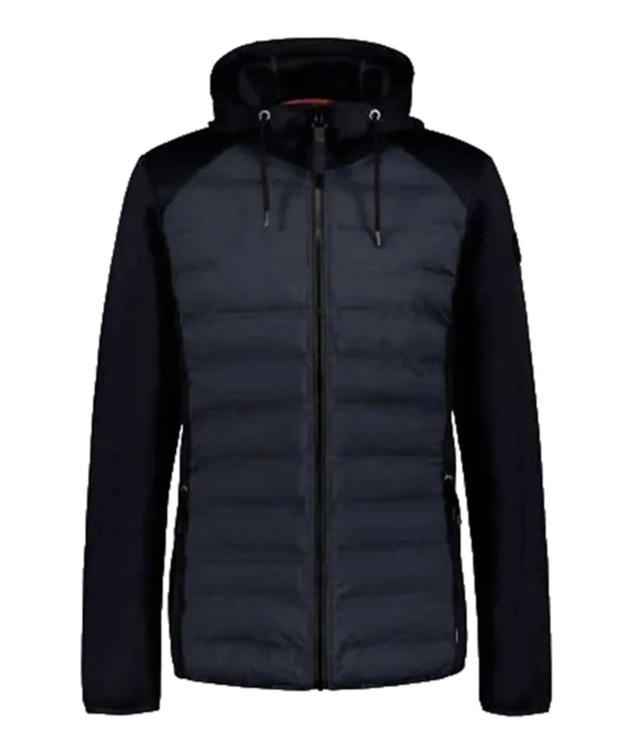 Heren vest blauw