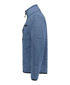 Heren vest blauw