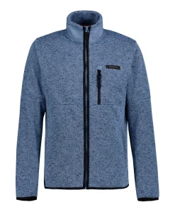 Heren vest blauw