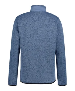Heren vest blauw