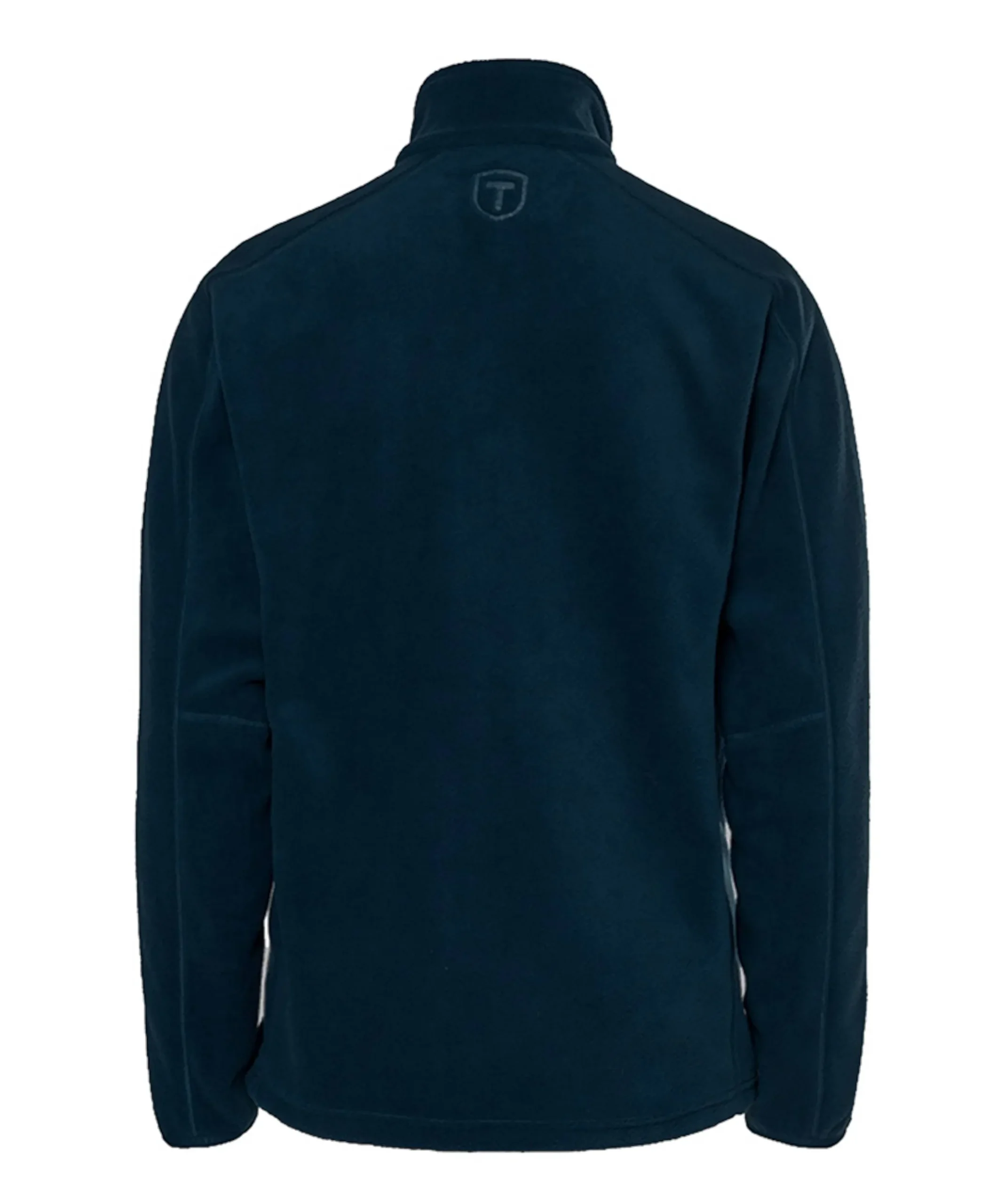 Heren vest blauw
