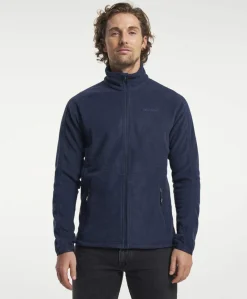 Heren vest blauw