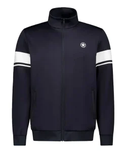 Heren vest blauw