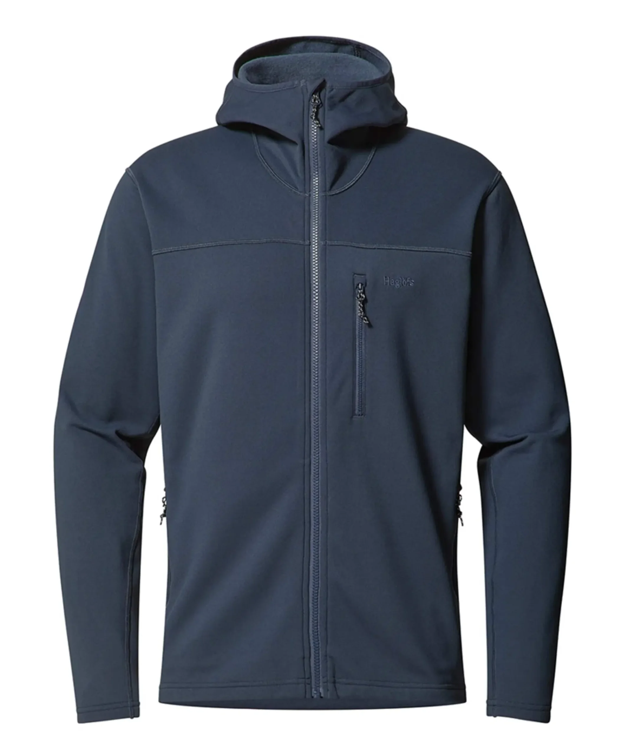 Heren vest blauw