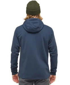 Heren vest blauw