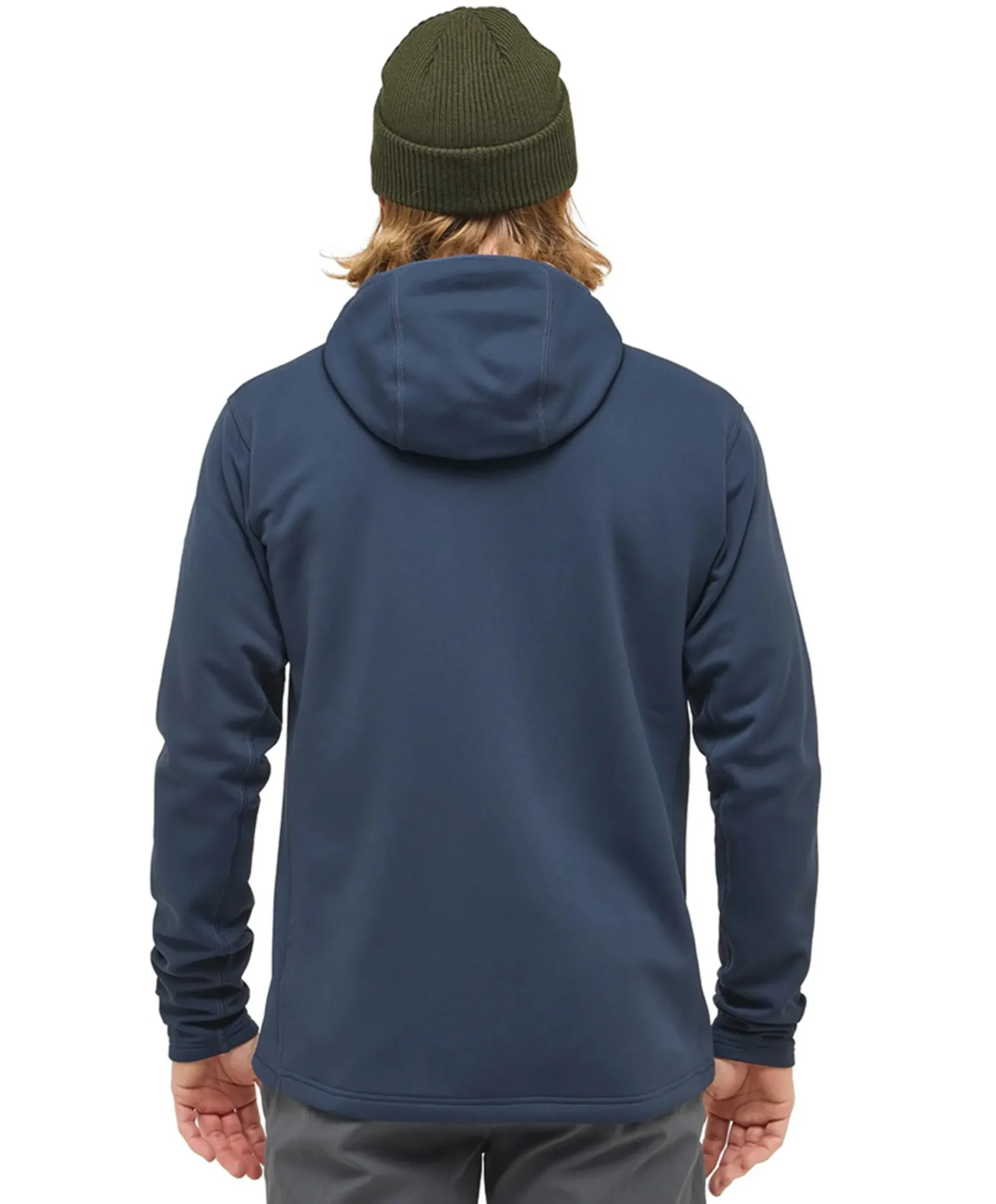 Heren vest blauw