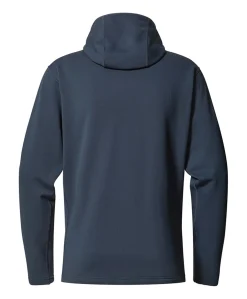Heren vest blauw