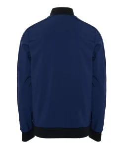 Heren vest blauw