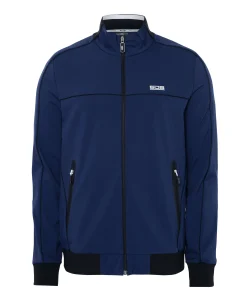 Heren vest blauw