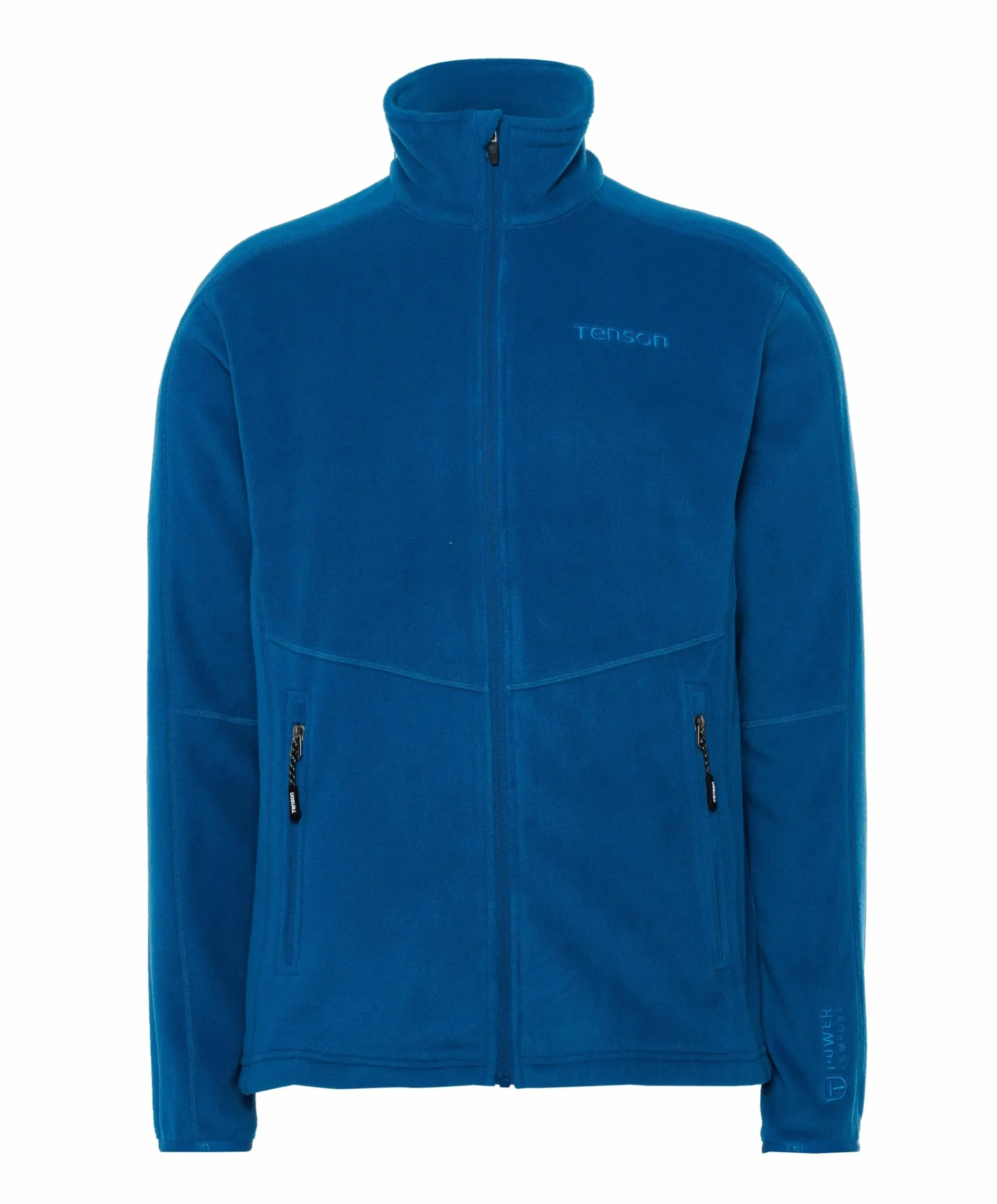 Heren vest blauw