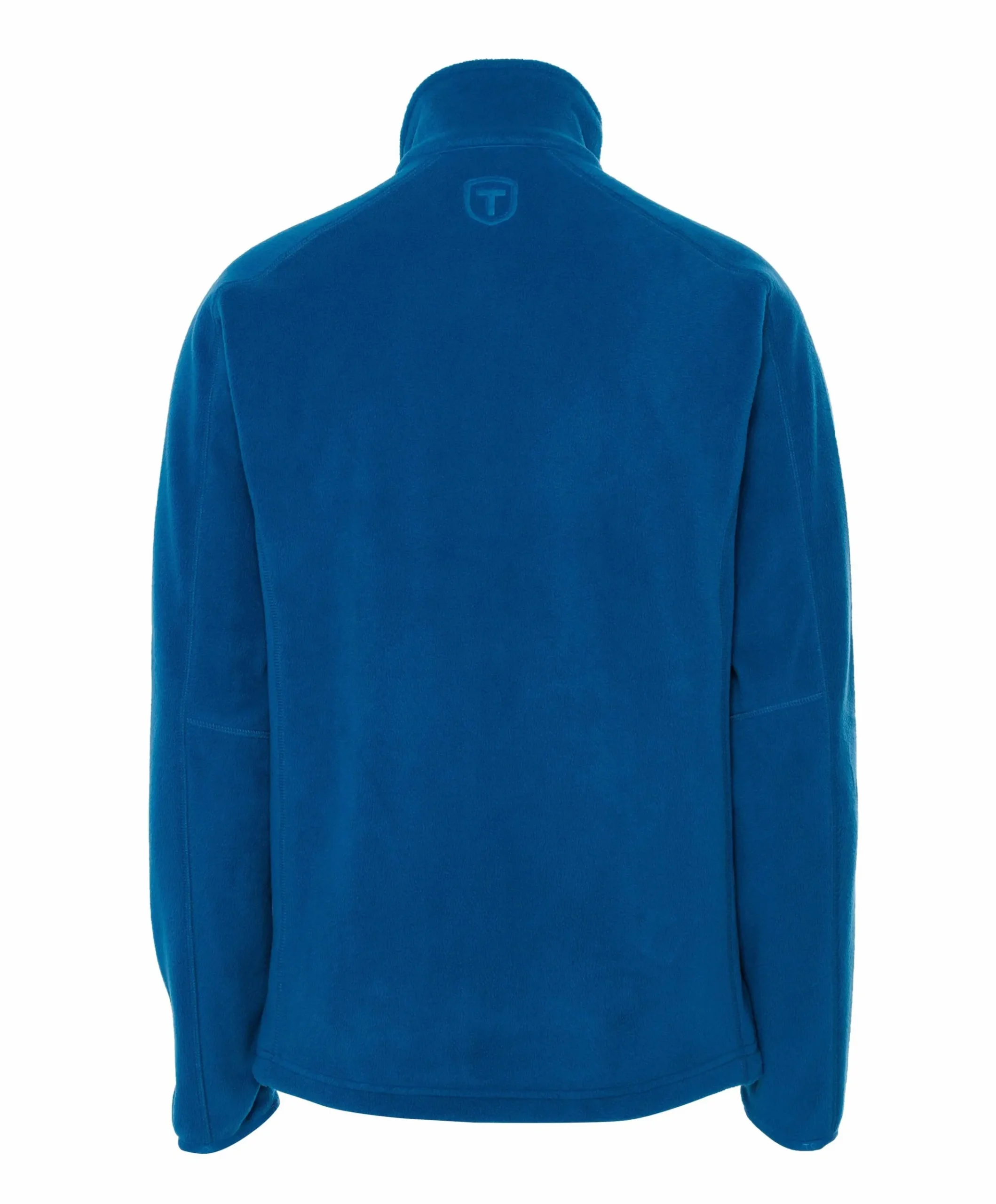 Heren vest blauw