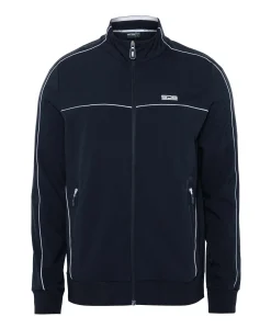 Heren vest blauw