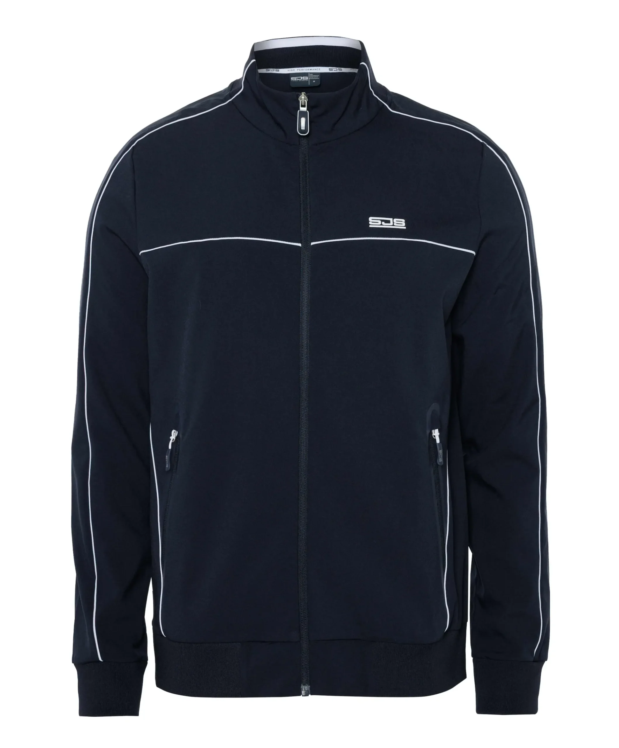 Heren vest blauw