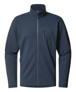 Heren vest blauw