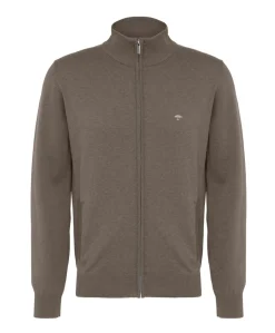 Heren vest bruin