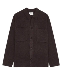 Heren vest bruin
