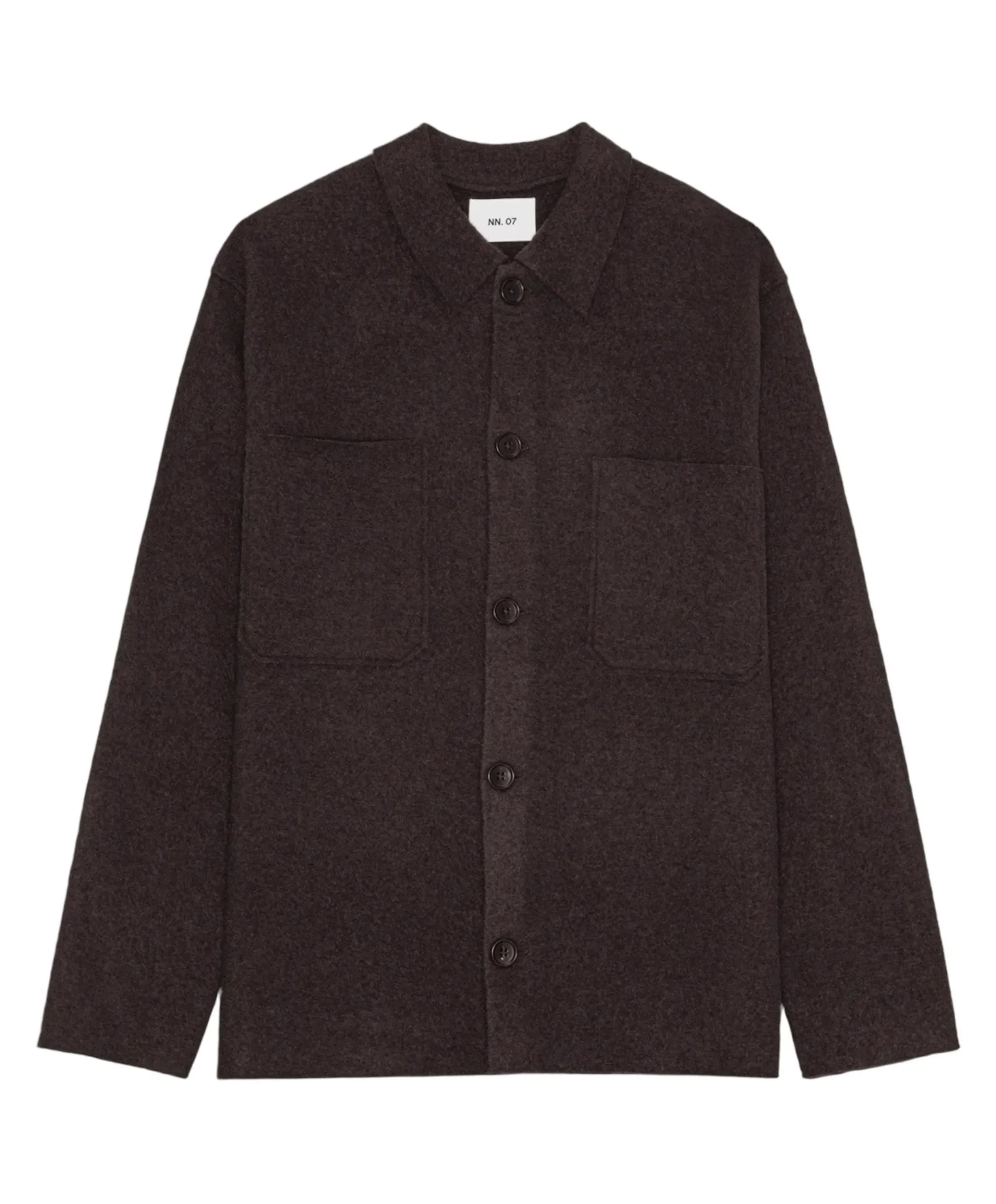 Heren vest bruin