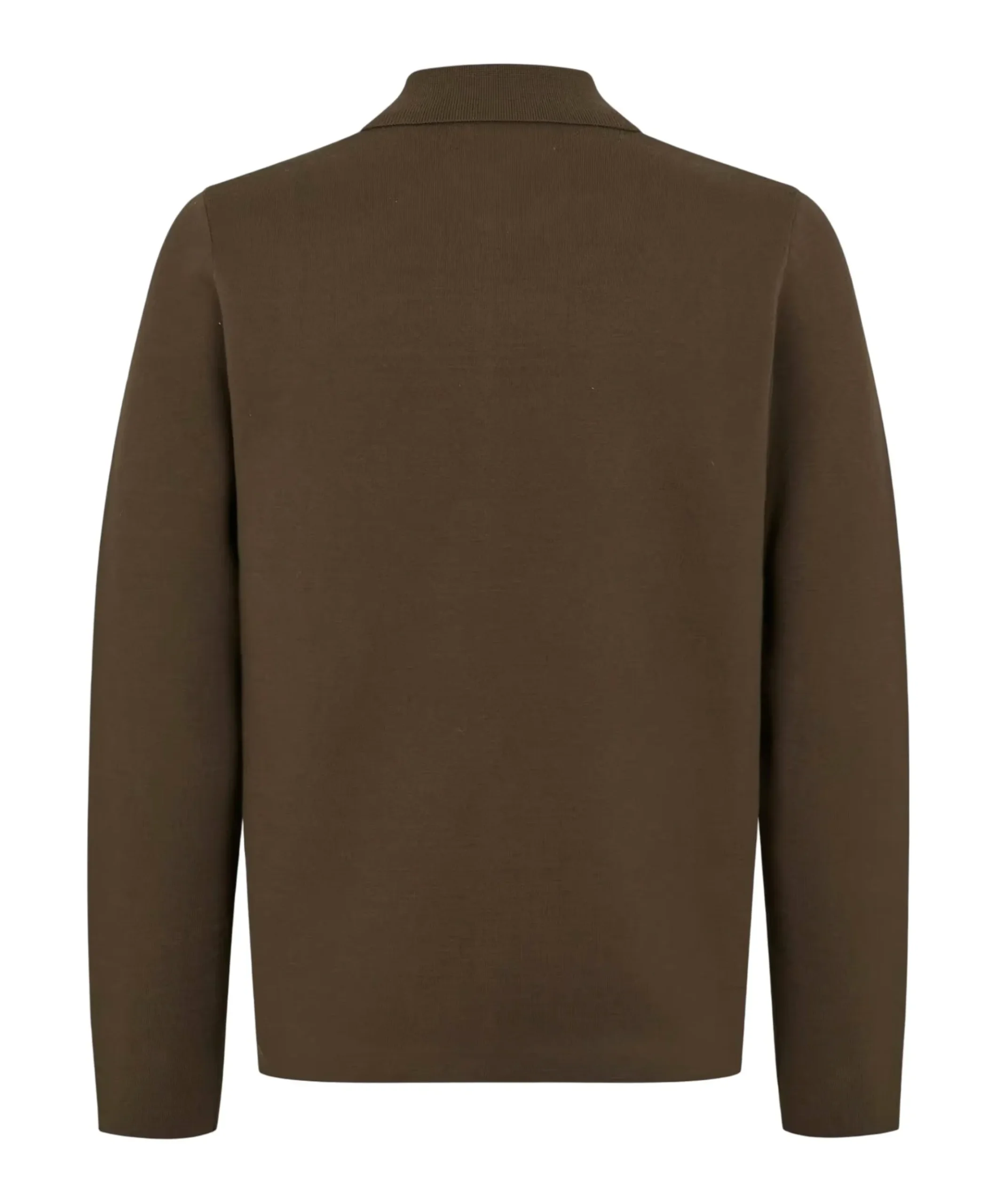 Heren vest bruin