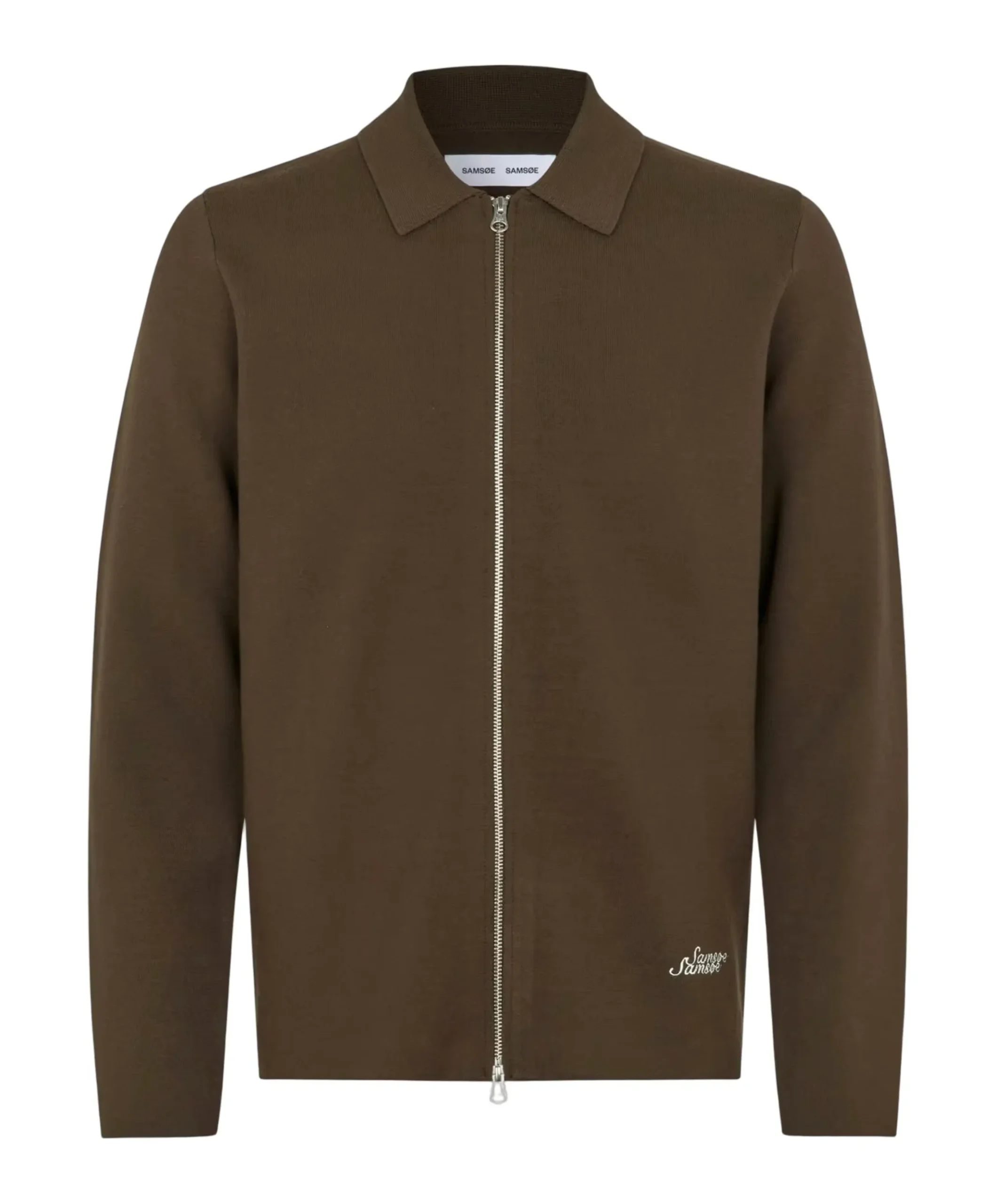 Heren vest bruin
