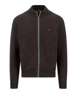 Heren vest bruin