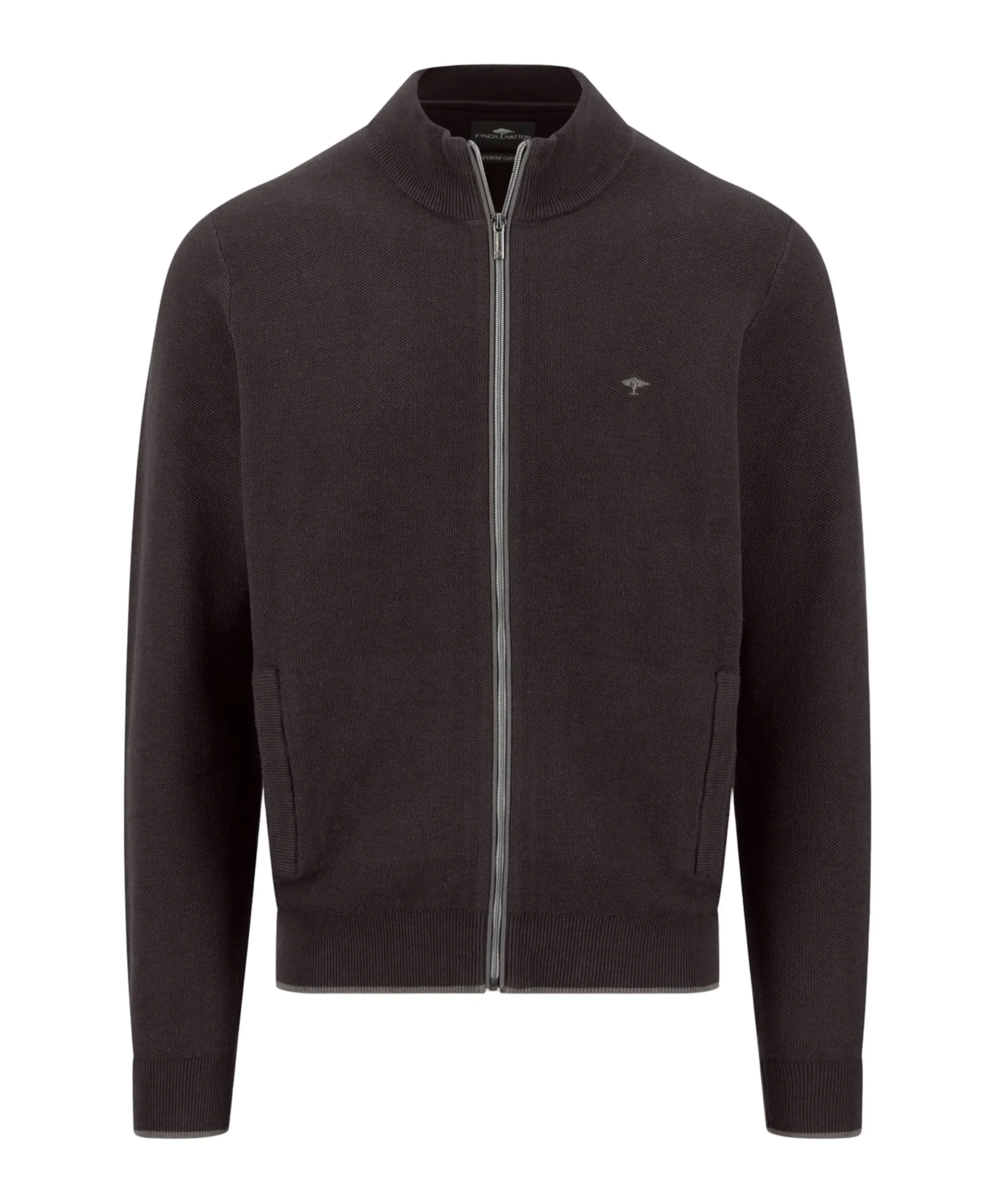 Heren vest bruin