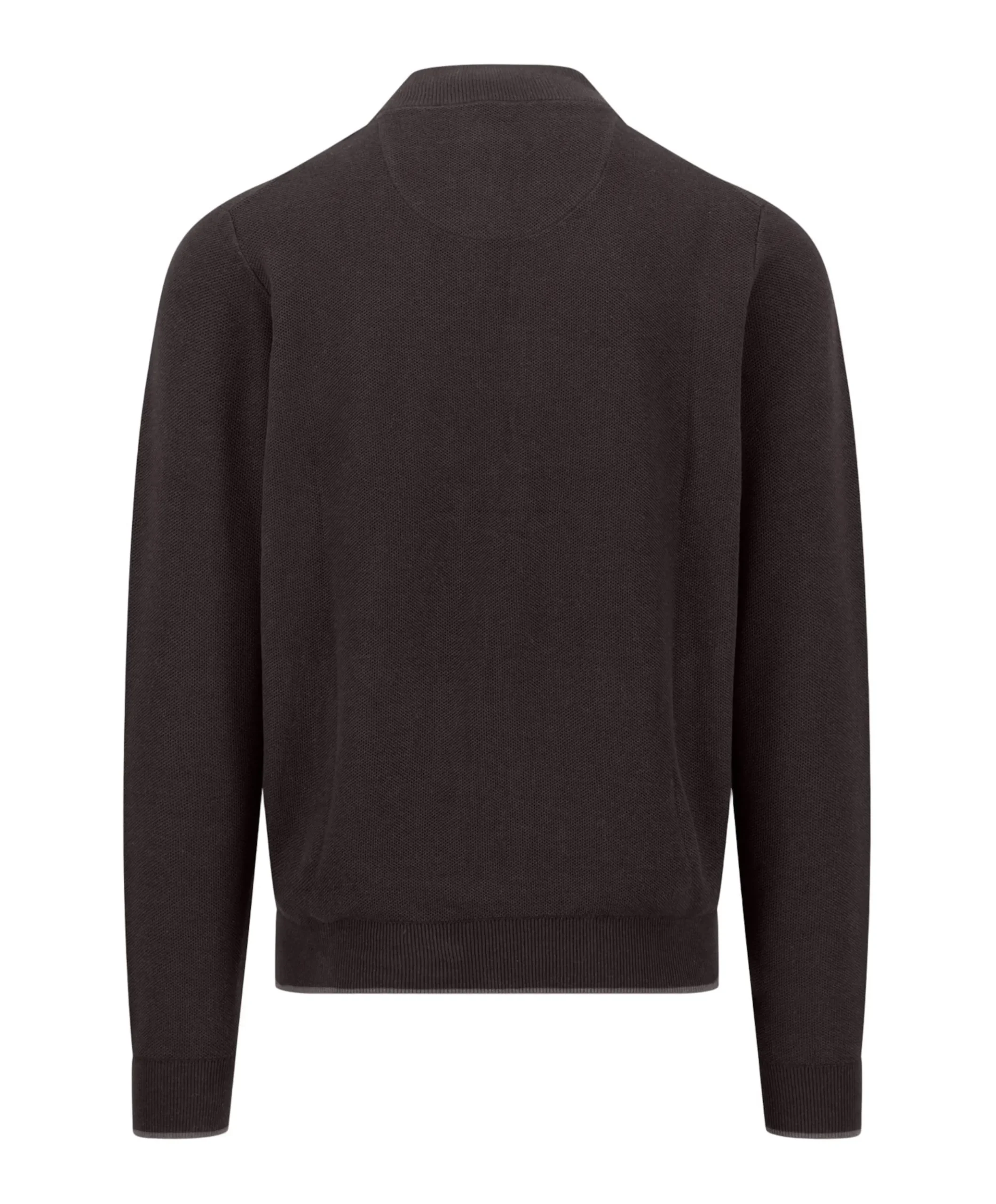 Heren vest bruin