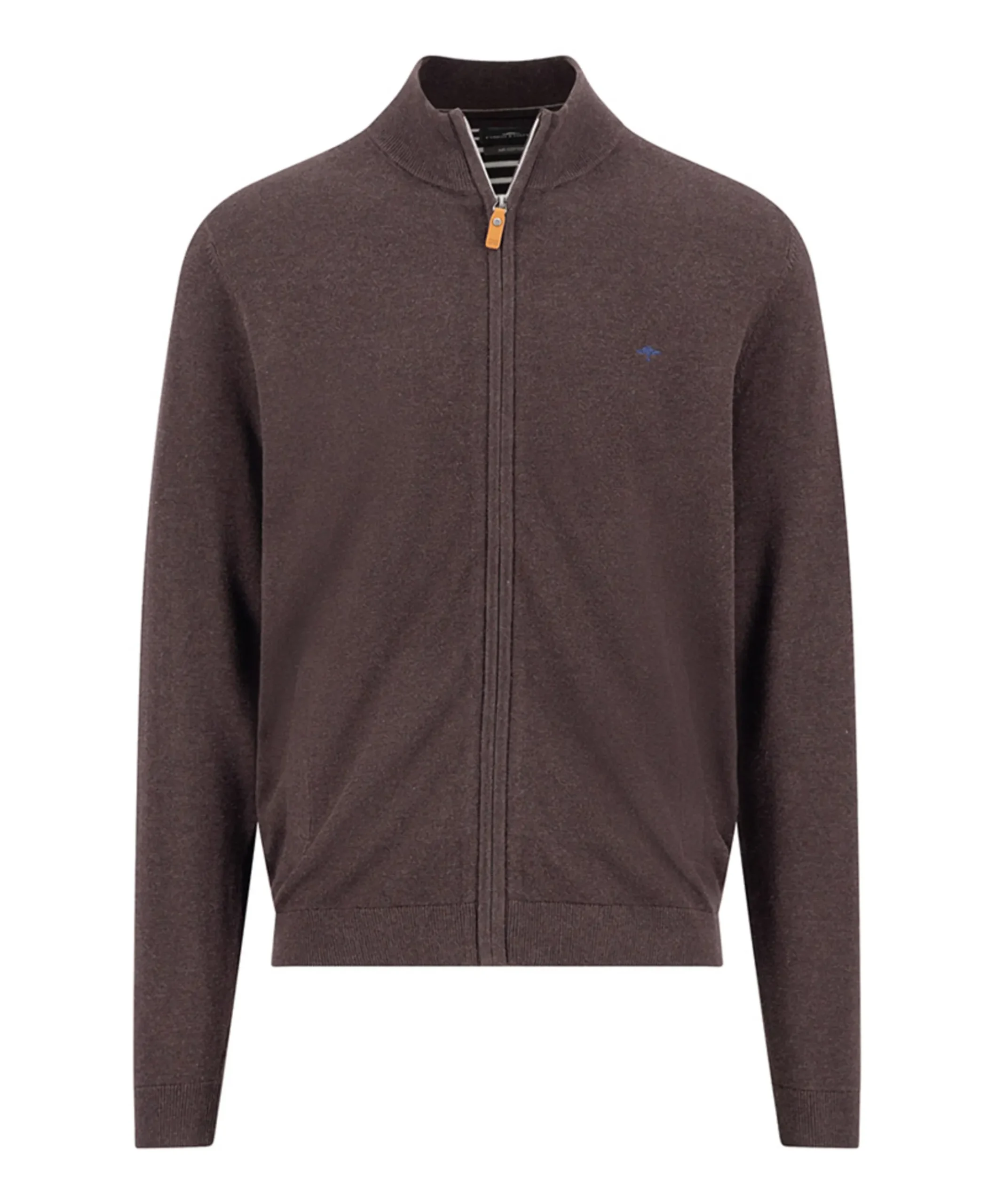 Heren vest bruin