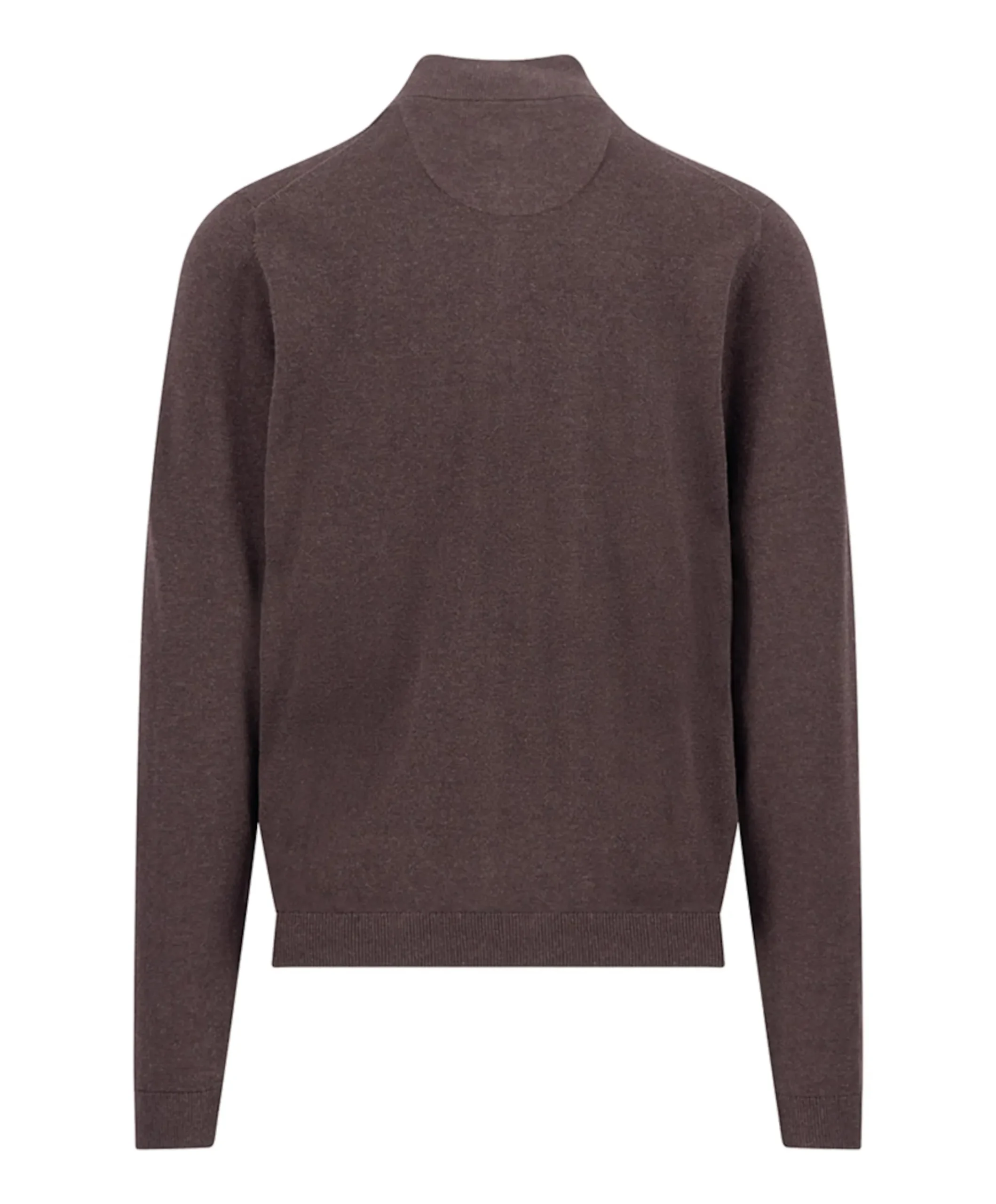 Heren vest bruin