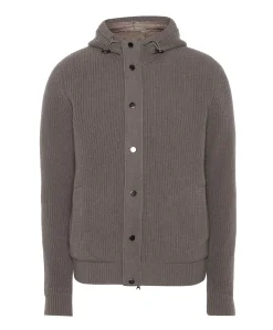 Heren vest bruin
