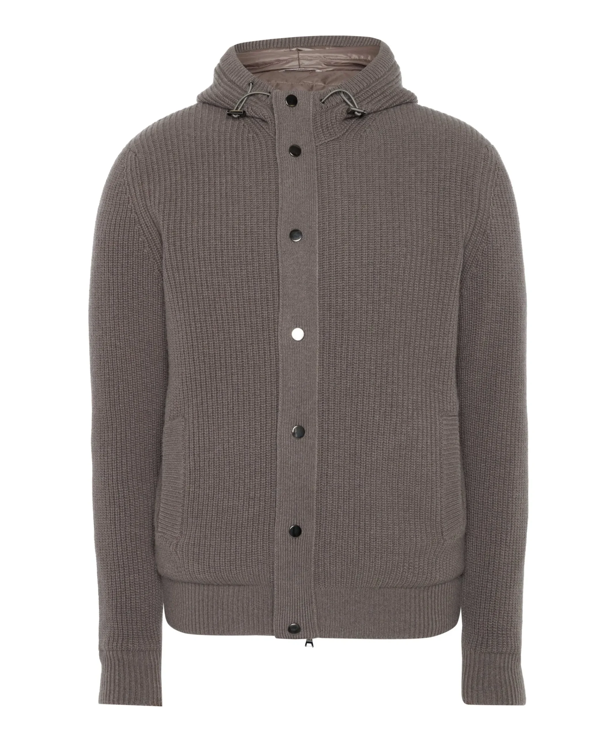 Heren vest bruin