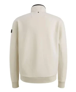 Heren vest ecru