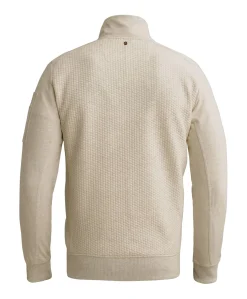 Heren vest ecru