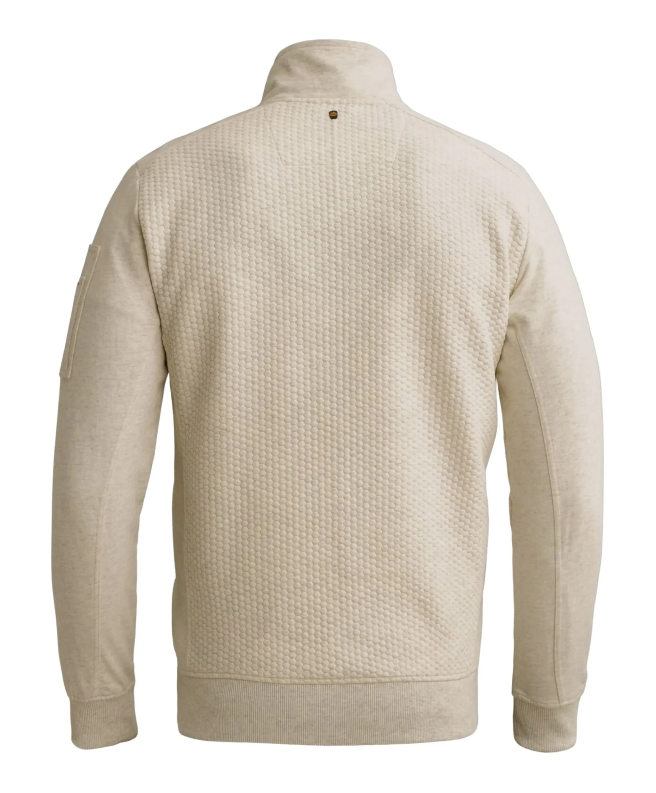 Heren vest ecru