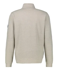 Heren vest ecru