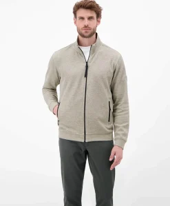 Heren vest ecru