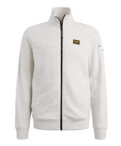 Heren vest ecru