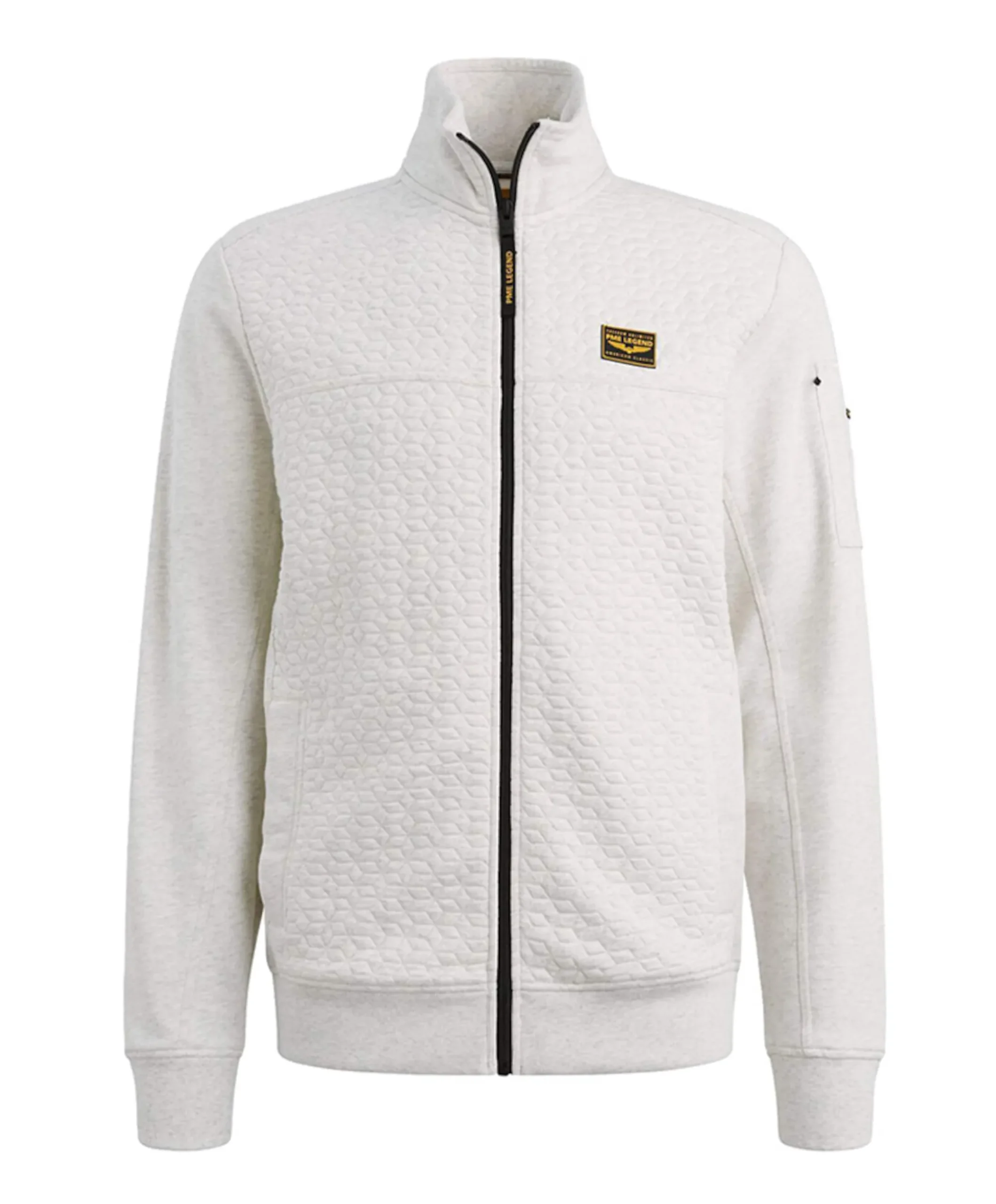 Heren vest ecru