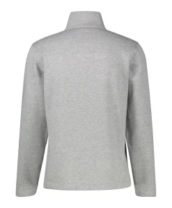 Heren vest grijs