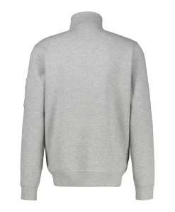 Heren vest grijs
