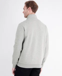 Heren vest grijs