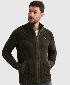 Heren vest grijs