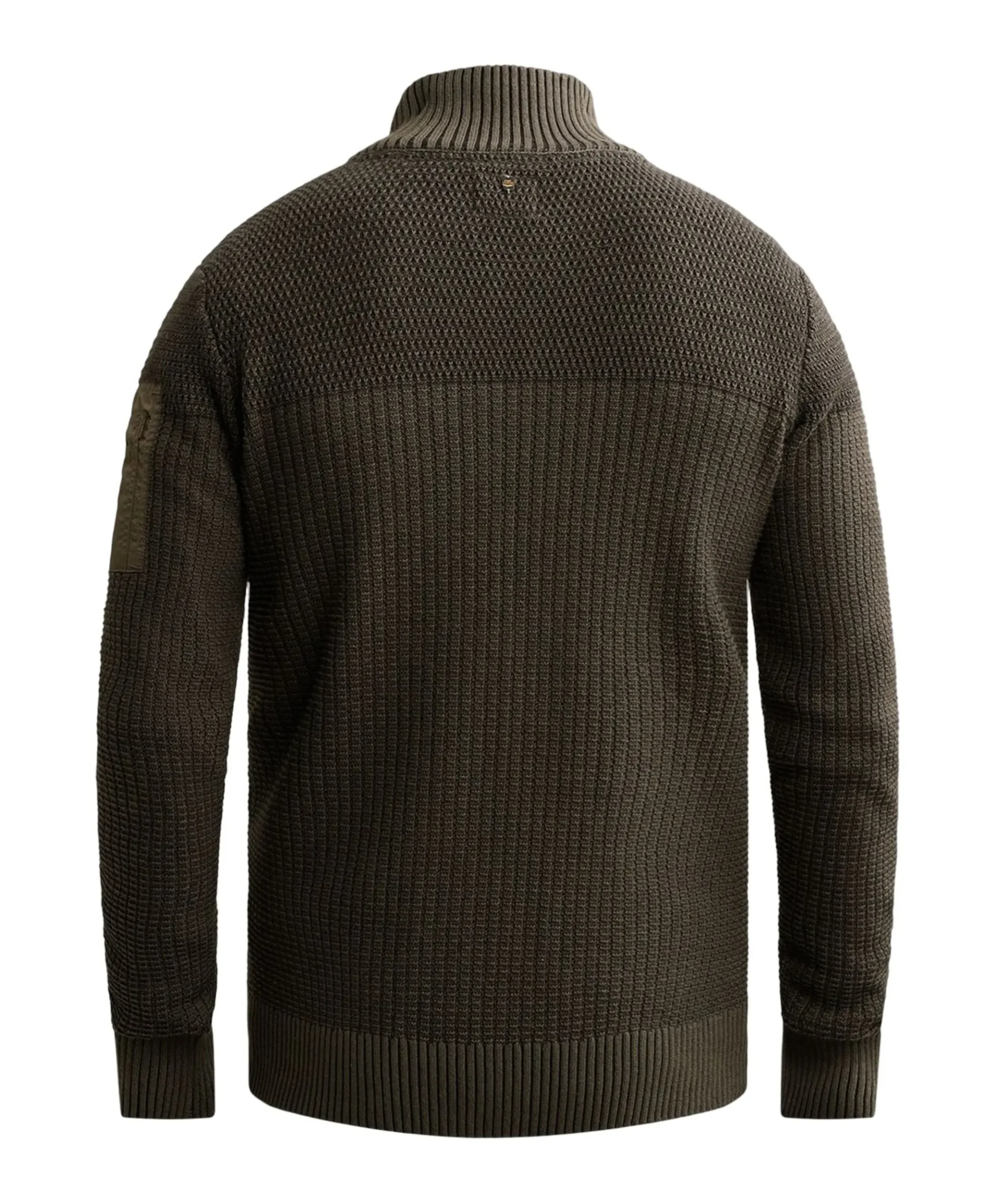 Heren vest grijs