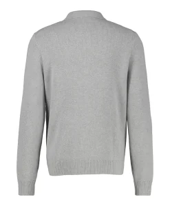 Heren vest grijs