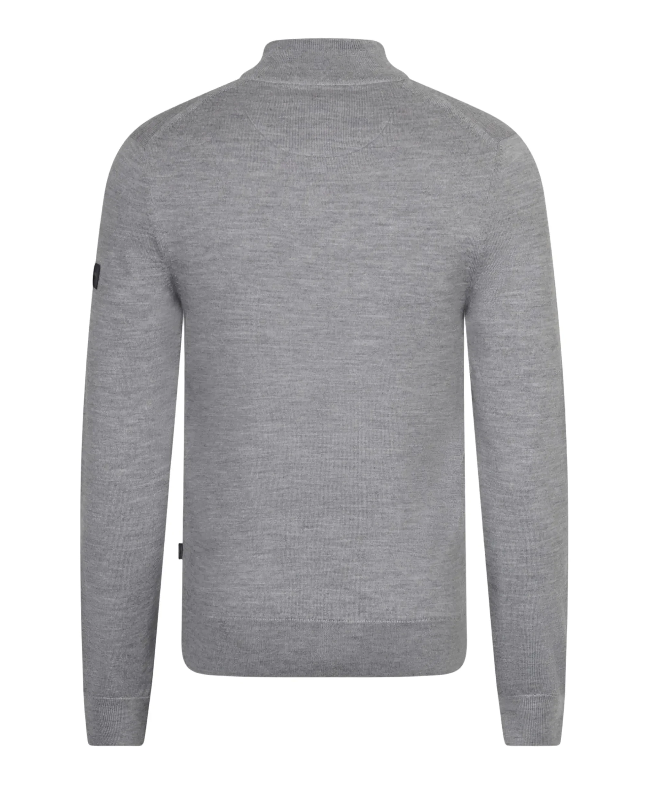 Heren vest grijs