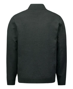 Heren vest grijs
